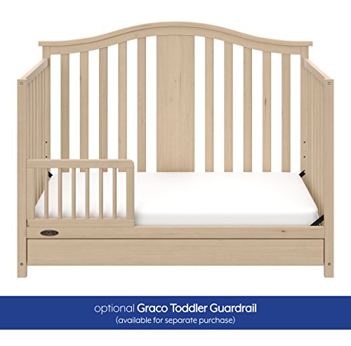 graco crib guard rail