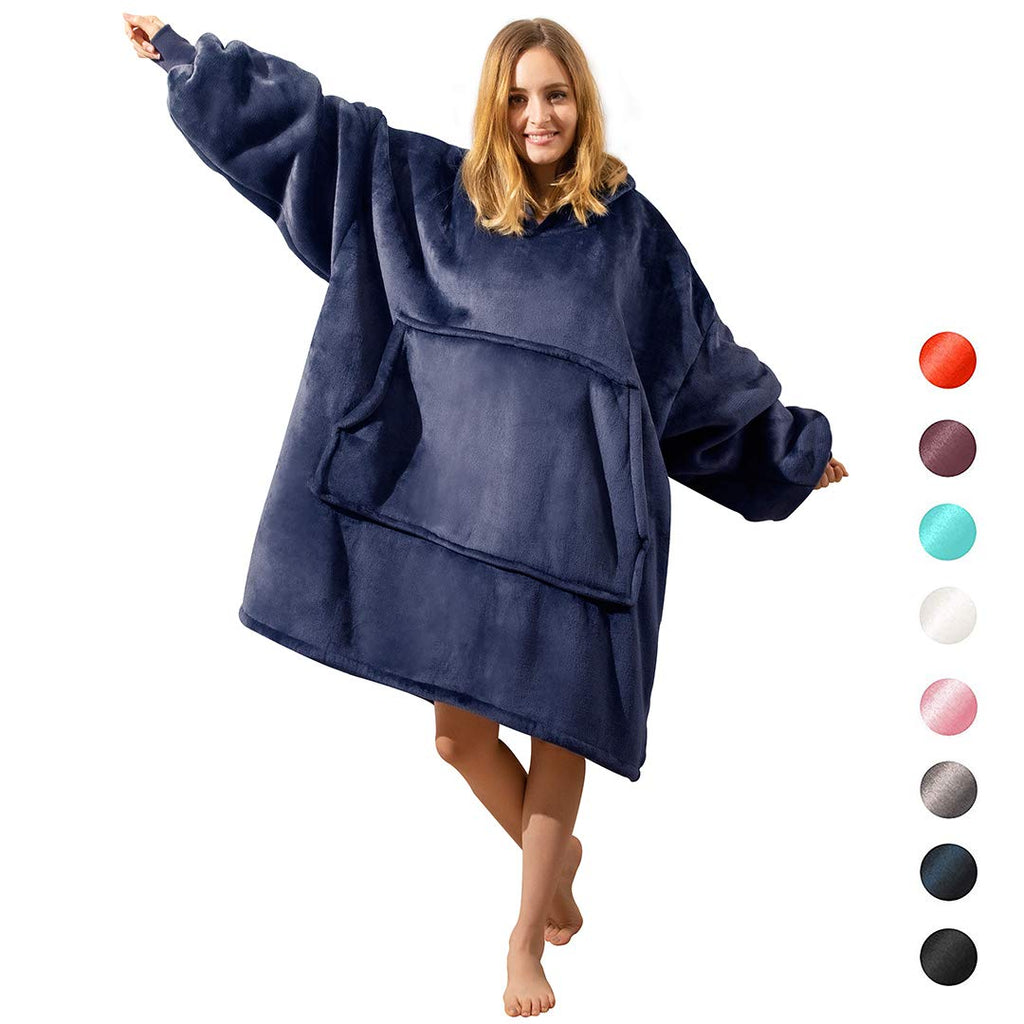 giant blanket sweatshirt