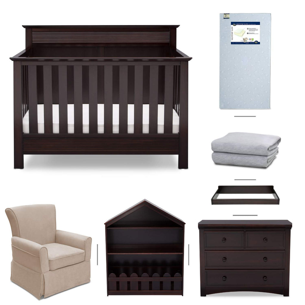 7 piece nursery set