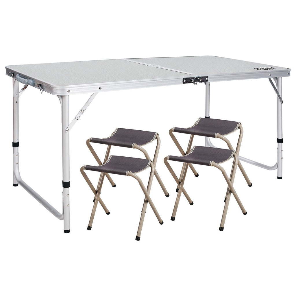 redcamp aluminum folding table