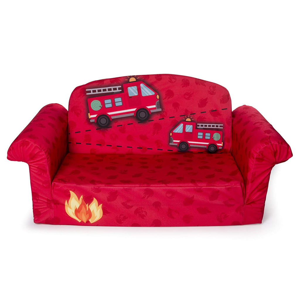 marshmallow children's flip open sofa