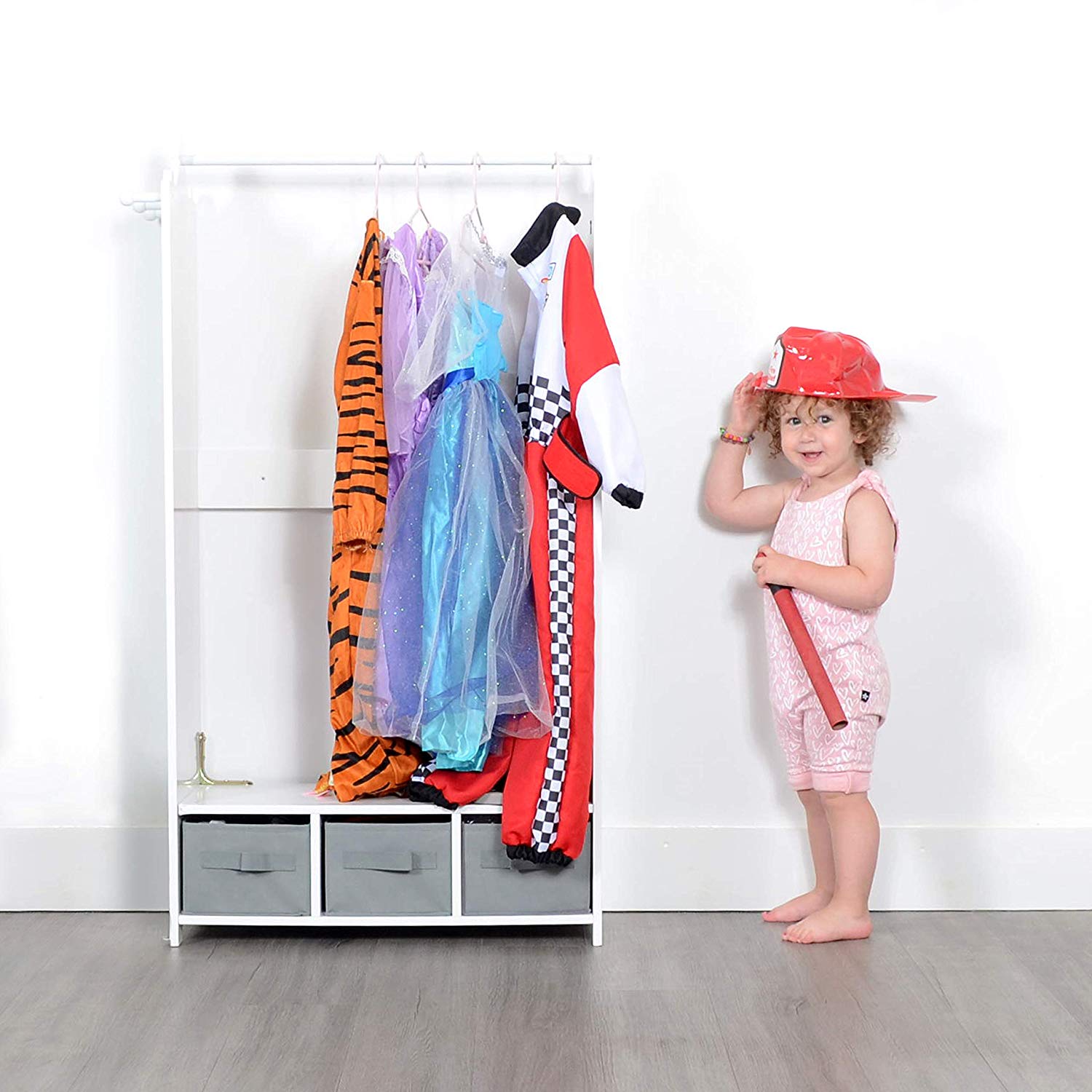 costume storage for kids