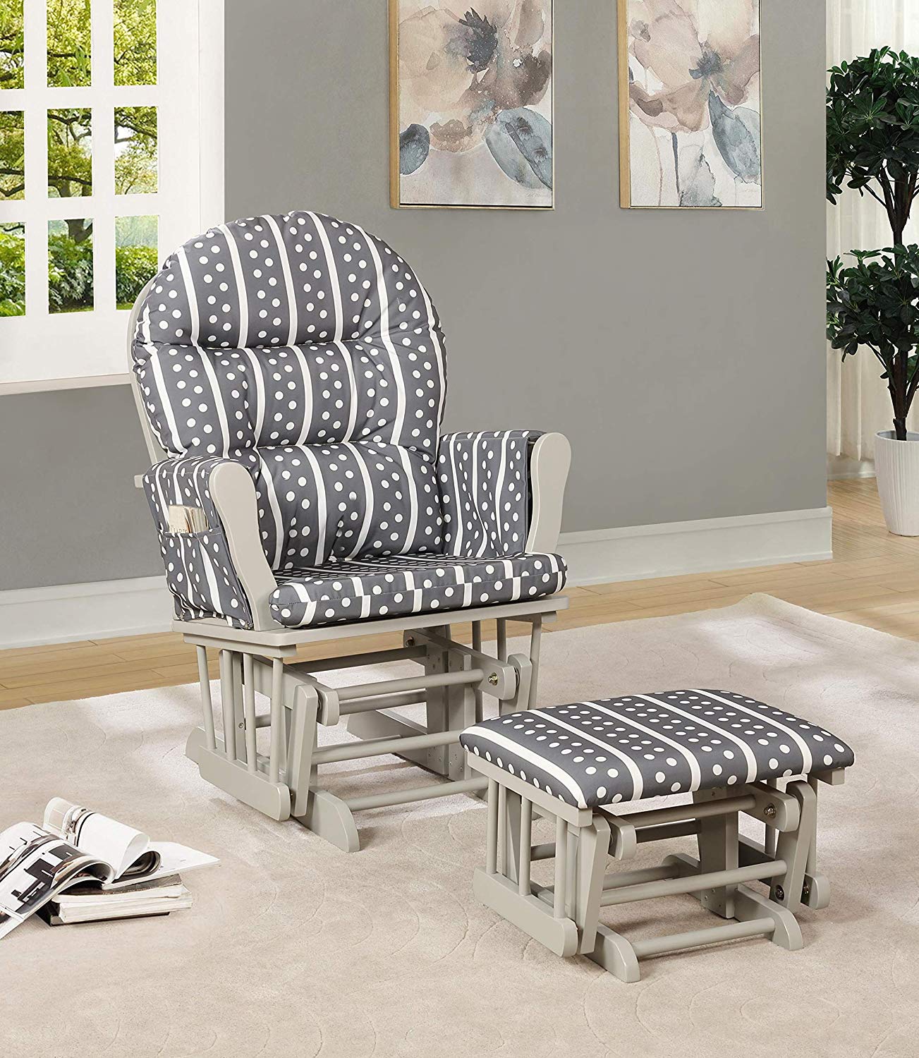 naomi home brisbane glider and ottoman