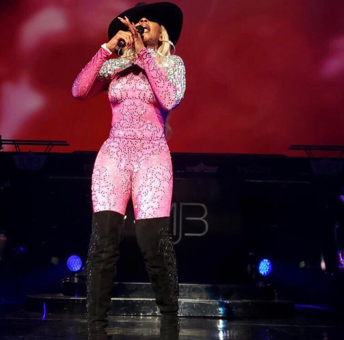 Cardi B's Dancers - - Image 10 from Big Hair And Baby Hairs: See Your Faves  Mary J. Blige, Saweetie And More Incredible Hair Looks At The BET Awards