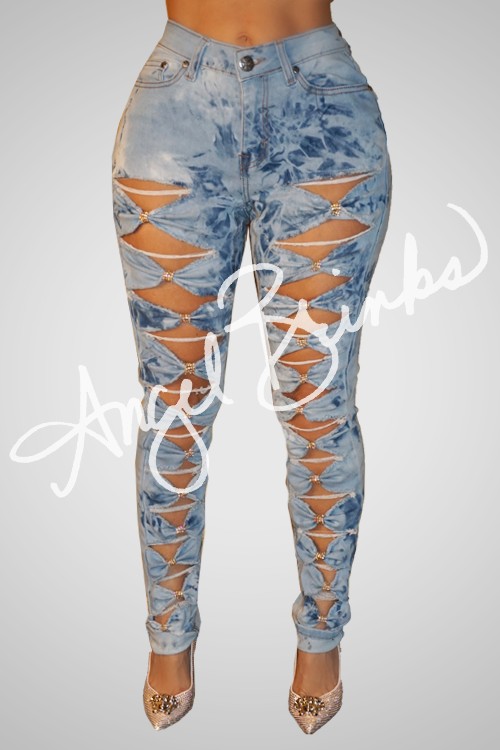 Bow Tie Jeans – Angel Brinks