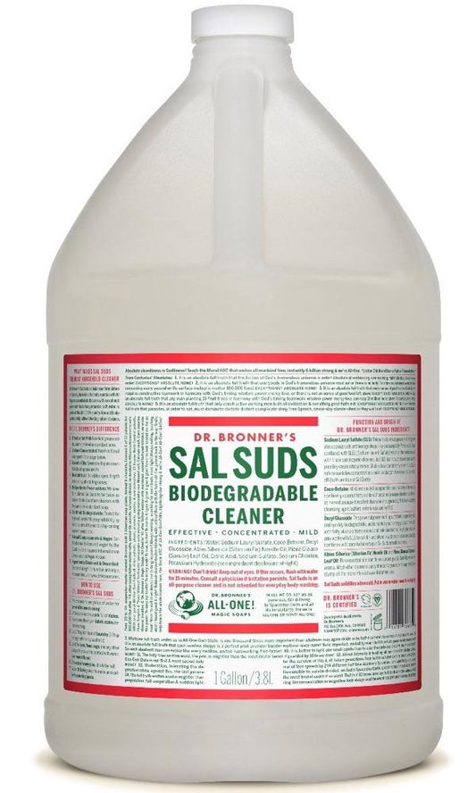 Sal Suds Dilution Cheat Sheet