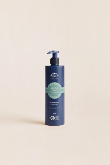 Herbal Mint 390 ml | Rudolph shampoo