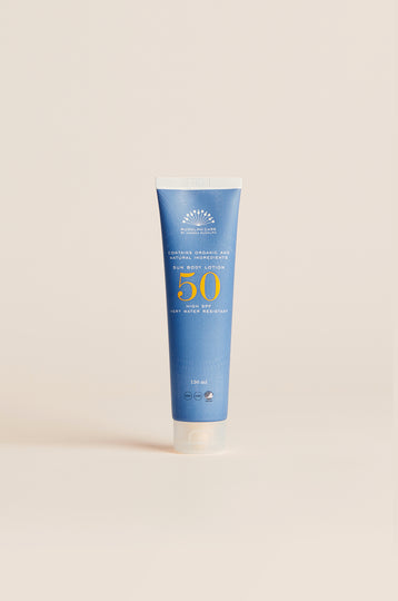 Rudolph Care Sun Body Lotion SPF 50 | krop i solen