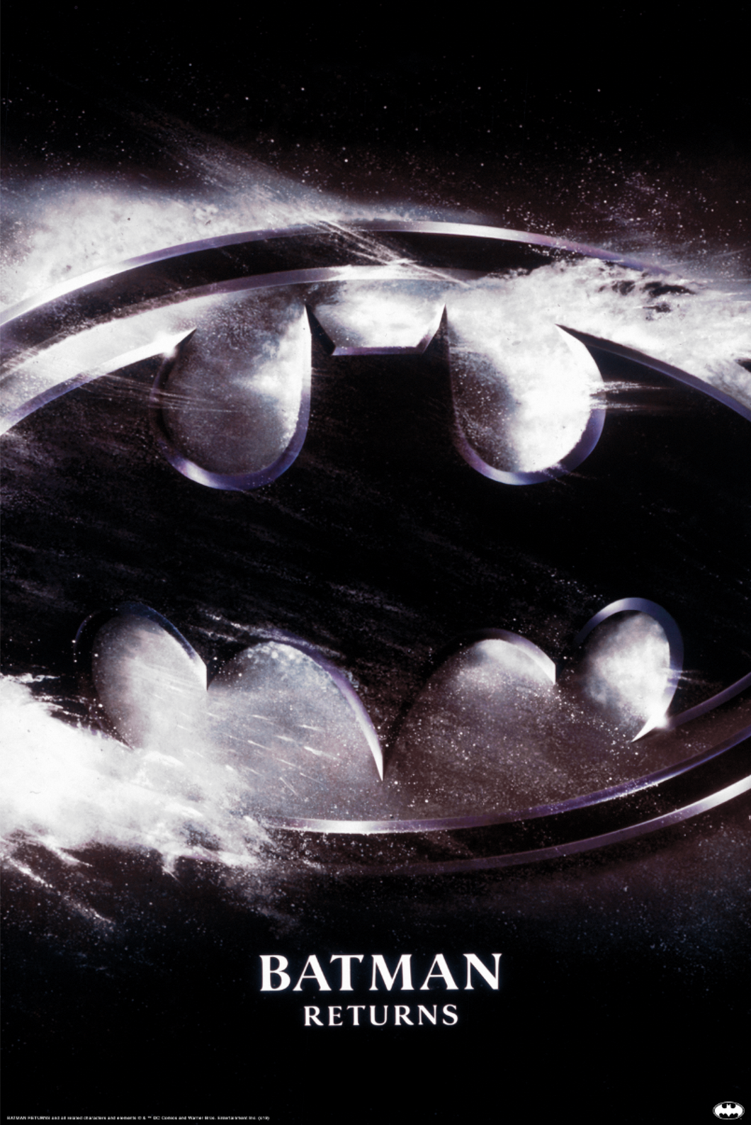 BATMAN RETURNS TEASER POSTER – Alvinstudio Art