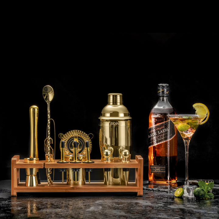 bartender kit gold