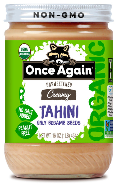 Whole Tahini - Organic 225g Lima