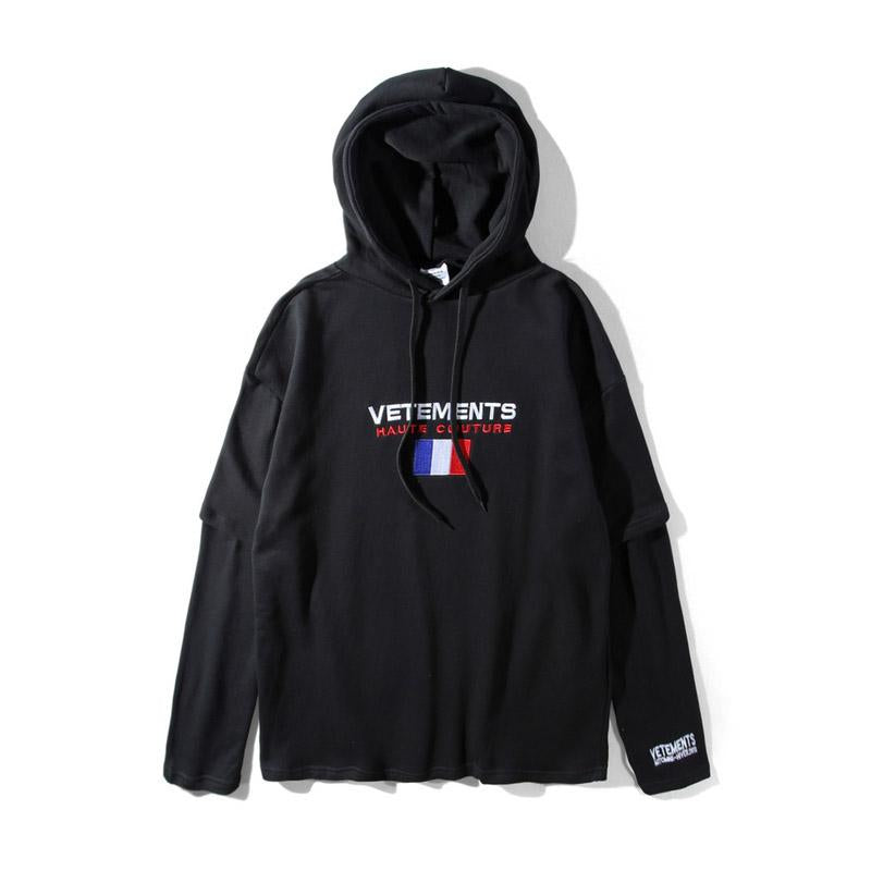 vetements haute couture hoodie