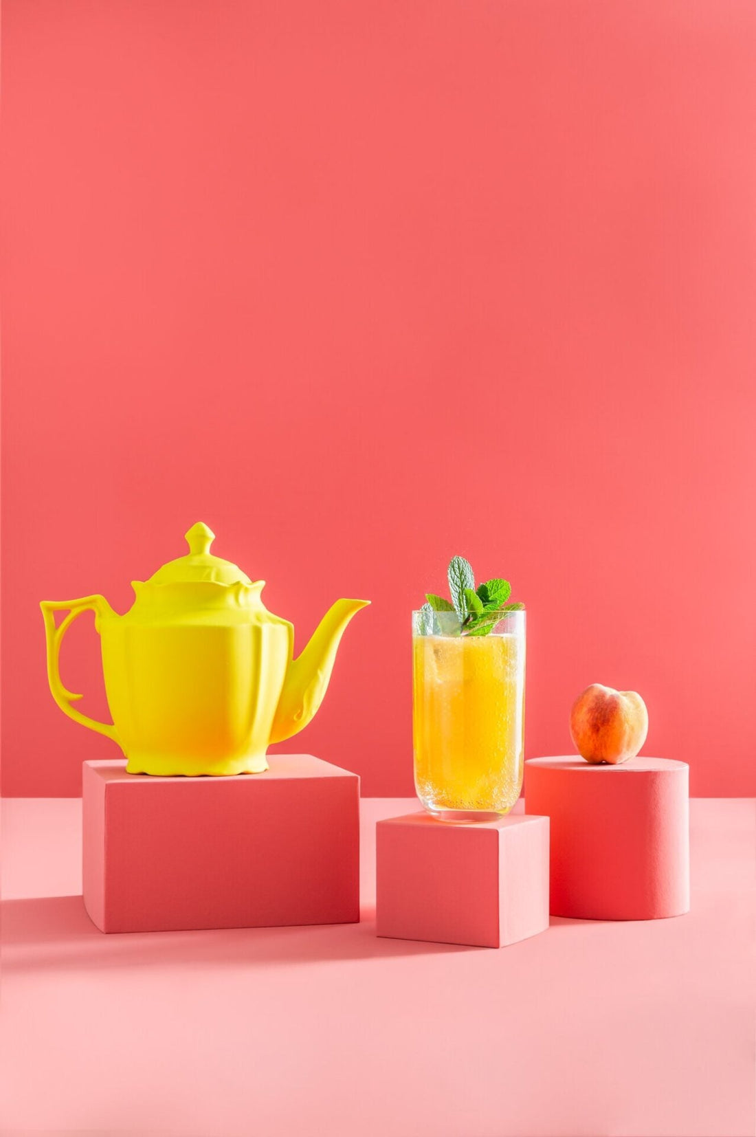 Ginger Peach Infused Tea – Spärkel Canada