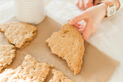 Giant Raisin Cookie