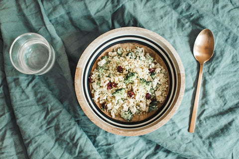 Chicken and broccoli couscous