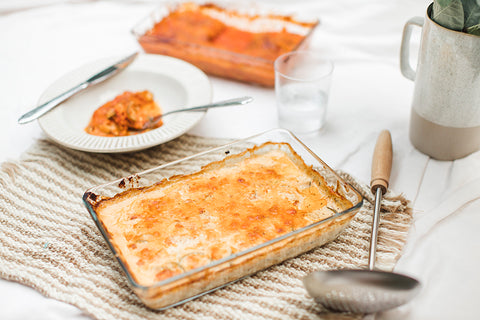 Image of the fall lasagna recipe by Les Belles Combines