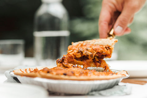 Image of the mexican inspired pies recipe by Les Belles Combines