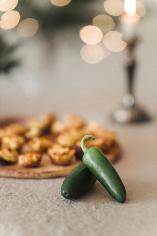 Image of the stuffed potato bites recipe by Les Belles Combines