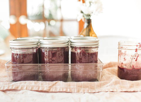 Image of the fruit puree/jam recipe by Les Belles Combines/Image of the fruit puree/jam recipe by Les Belles Combines