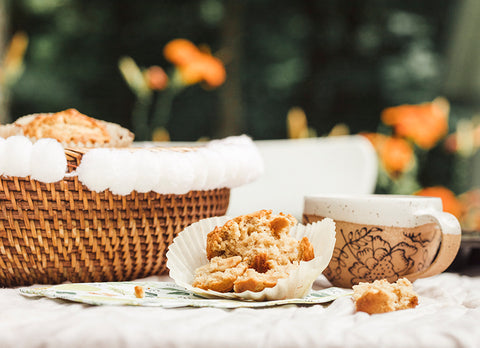 Hearty Peanut Butter Muffins