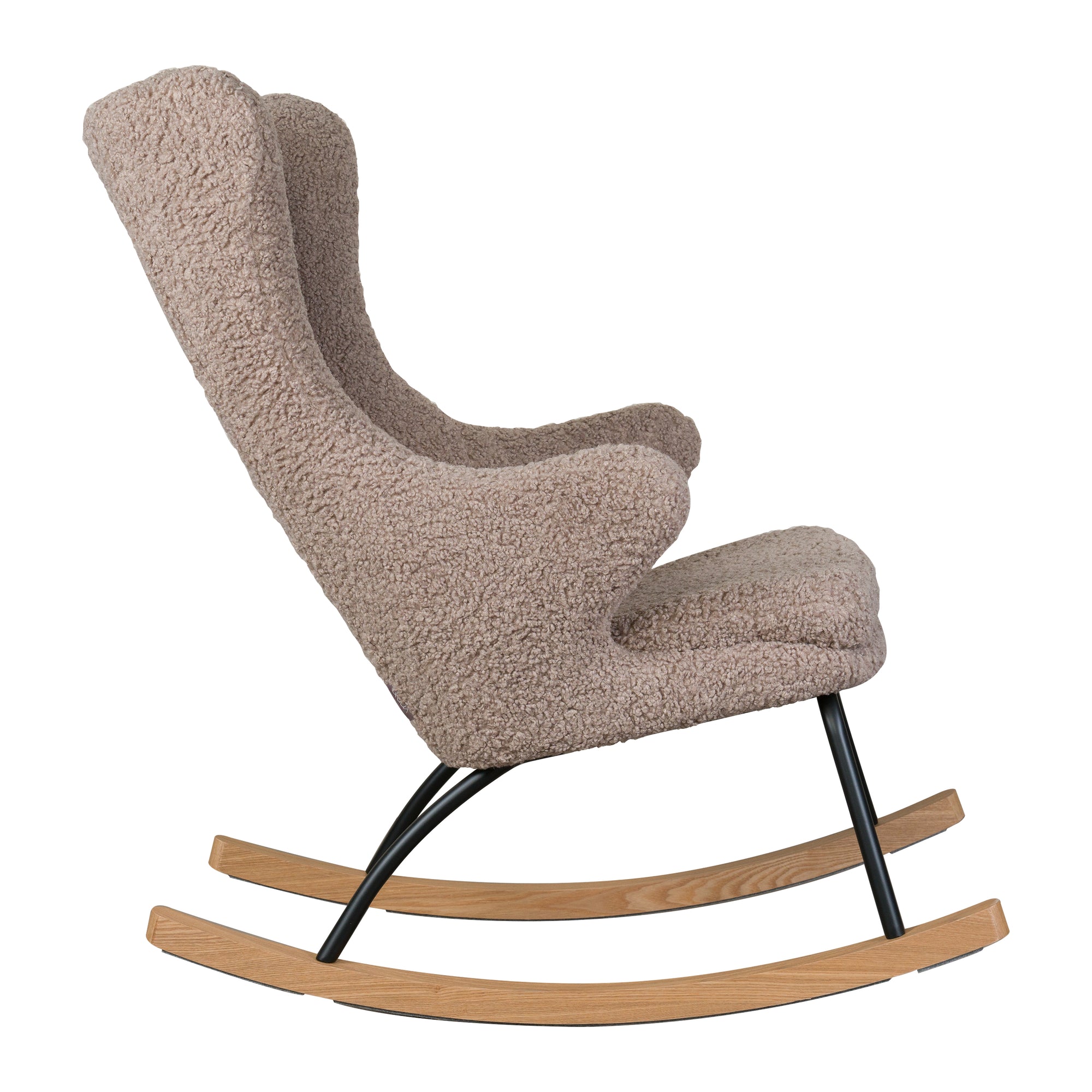 Quax Rocking Chair De Luxe | Stone – De Gele Flamingo