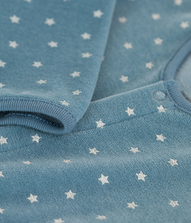 Petit Bateau Baby Pyjama | Rover/ Avalanche