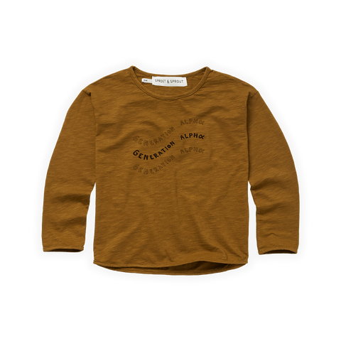 Sproet & Sprout T-Shirt | Generation Alpha Toffee*