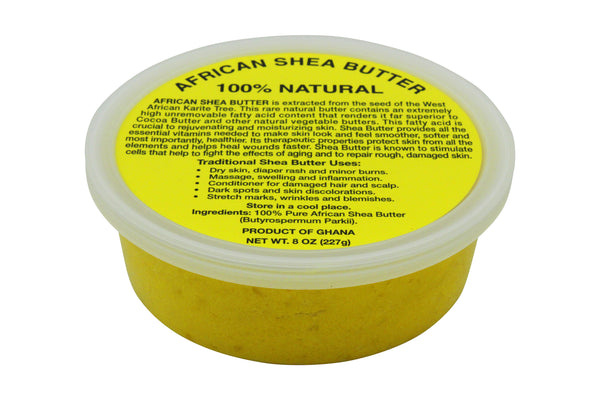 yellow shea butter in bulk (not processed) from Back to Africa Imports –  Back2Africa