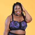 Retro Rainbows Flexi-Size Bra