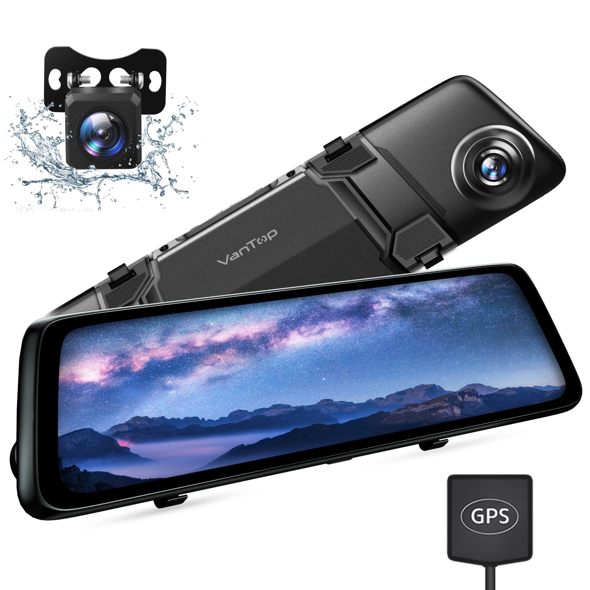 VANTOP DASH CAM BRAND REVIEW