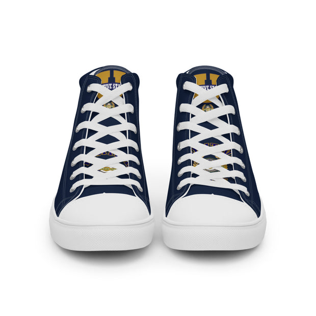 Louis Vuitton Fastball  High top sneakers, Converse high top