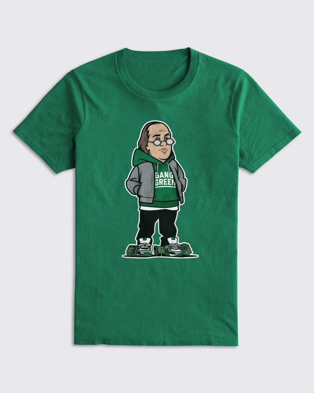 Philly Sports Shirts Eagles Slim Reaper Shirt S / Kelly