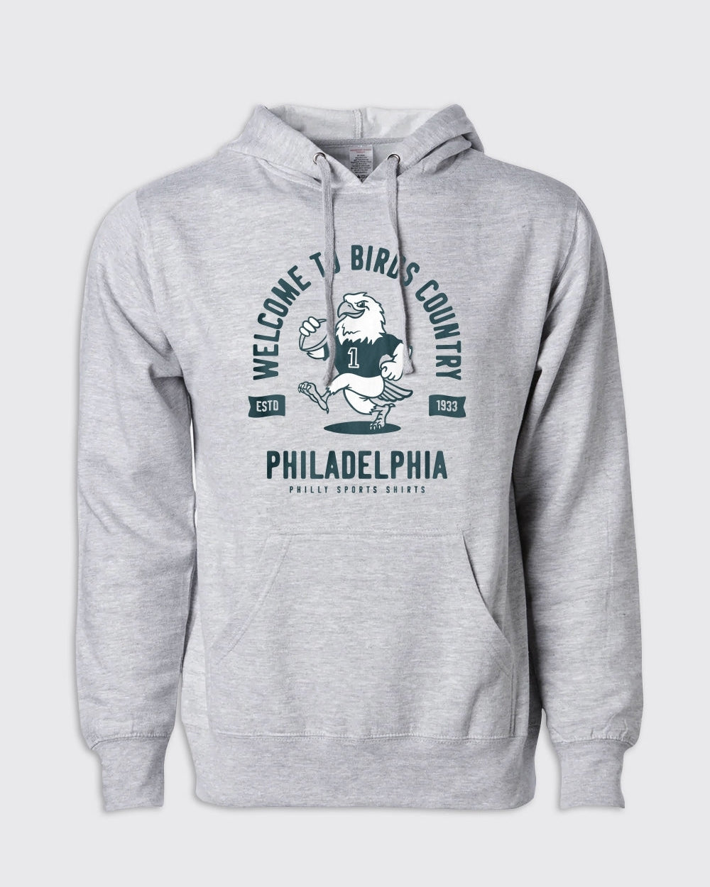 NFL Batman Football Sports Philadelphia Eagles Sweatshirt