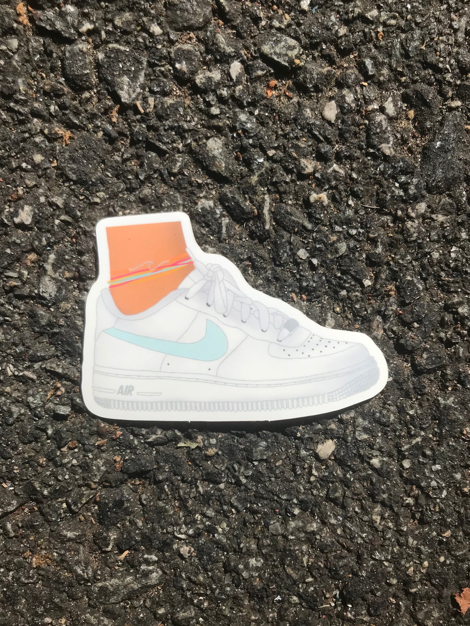 stickers for air force ones