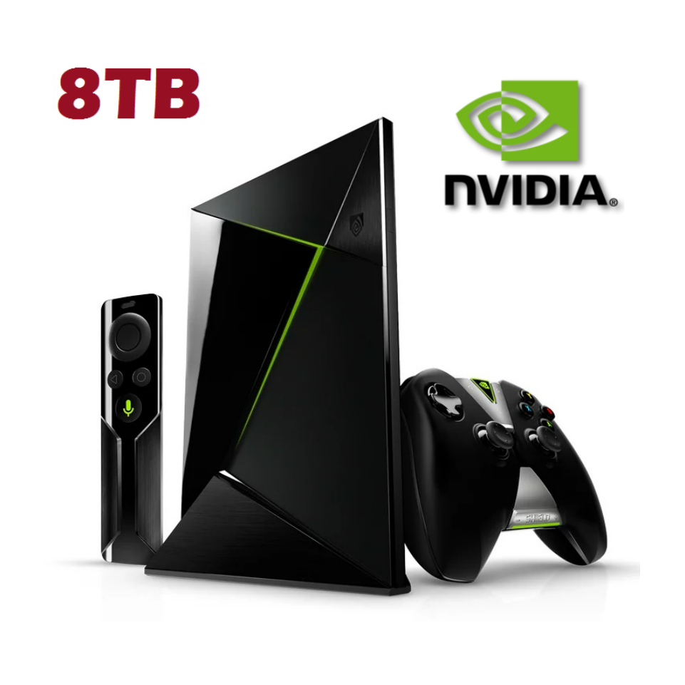 retro gaming nvidia shield tv