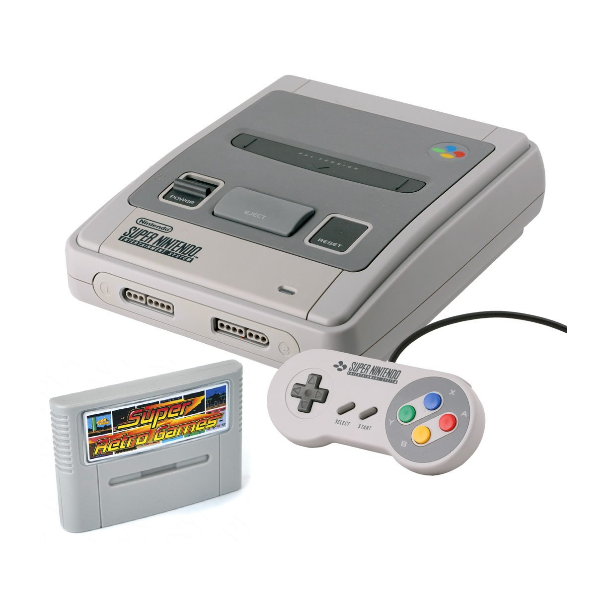 Консоль Super Nintendo / Super Famicom HDMI +1500 игр