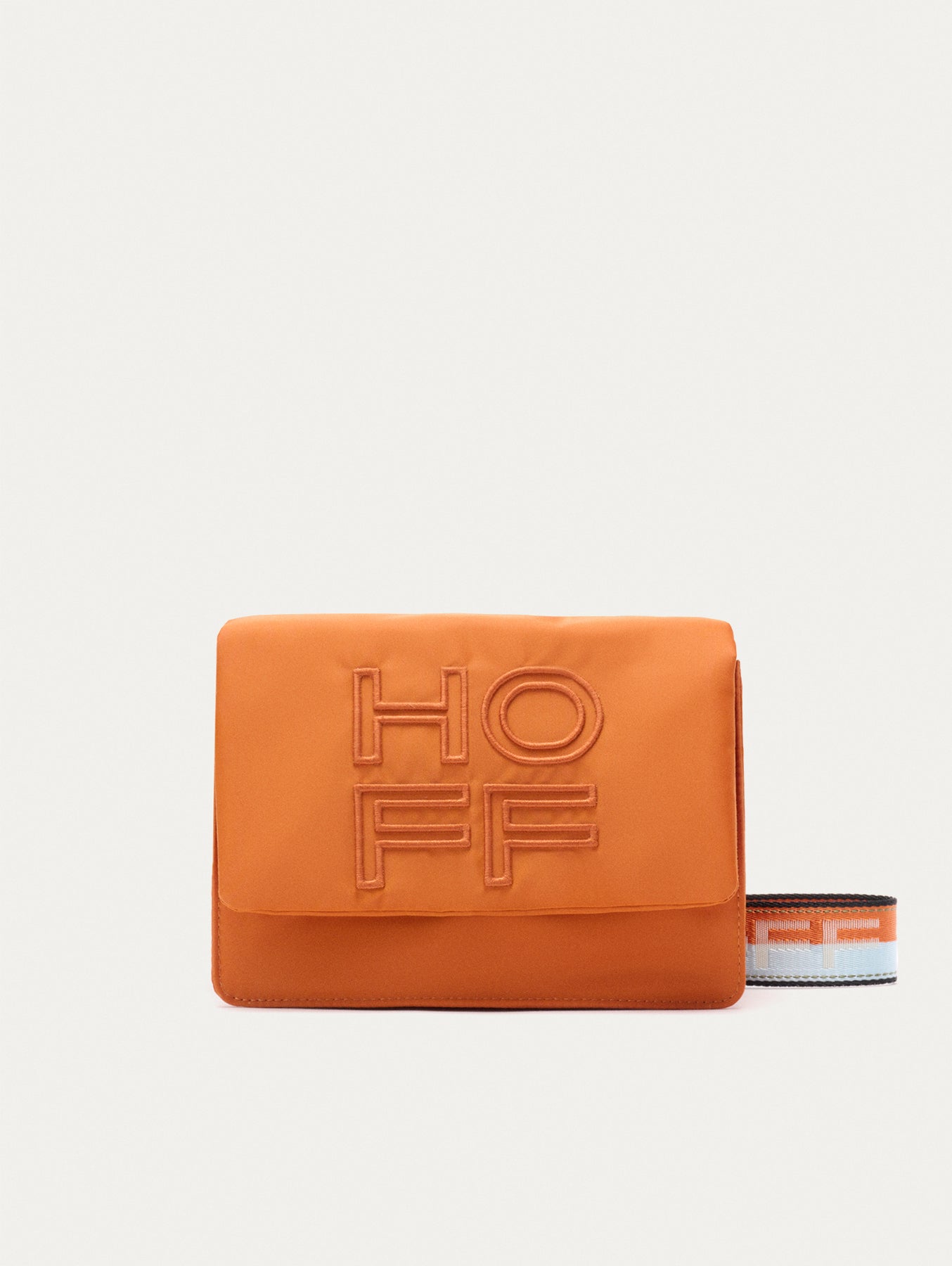 Image of GALLERY SHOULDER BAG ORANGE