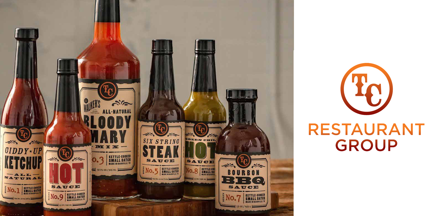 TC Rest Group Sauces