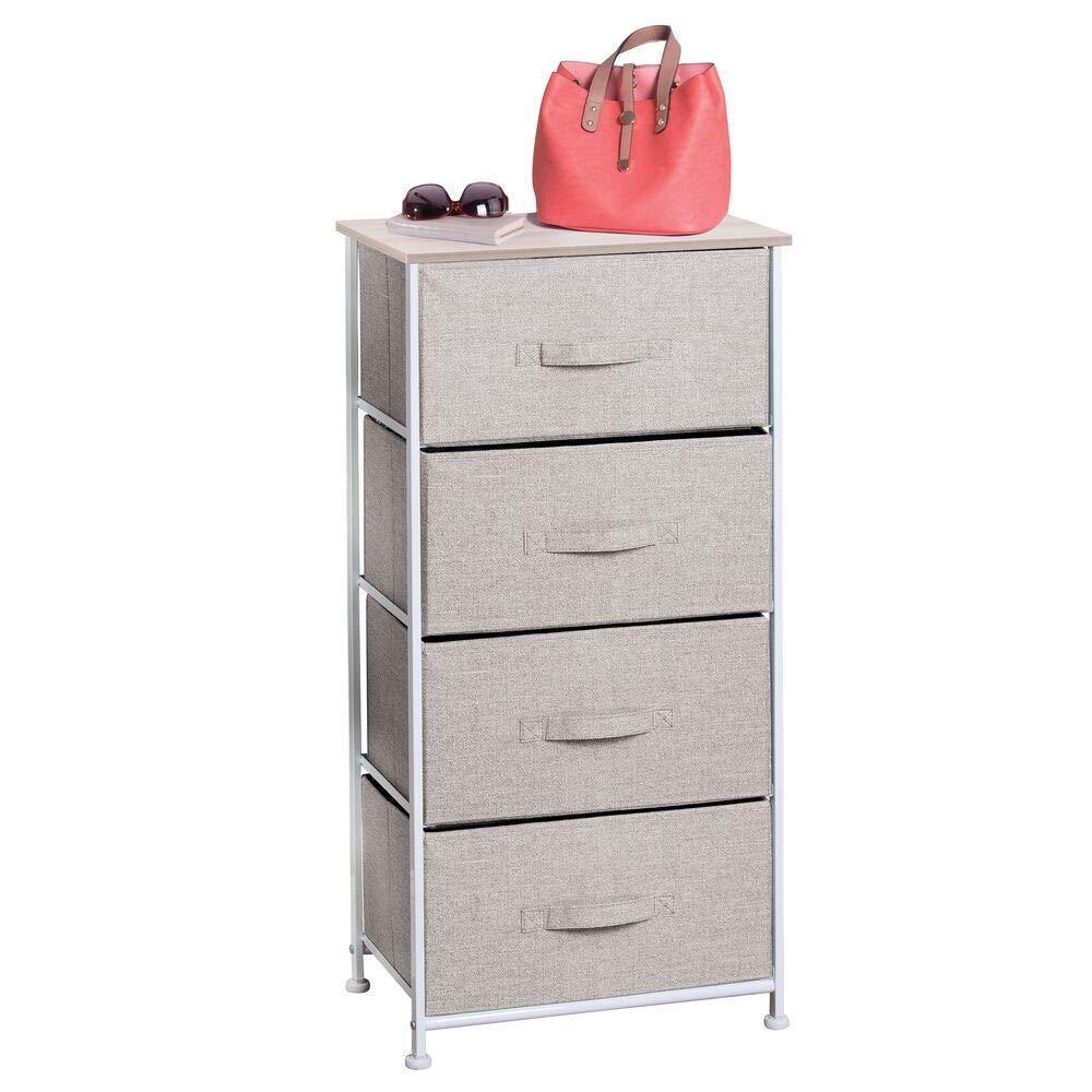Organize With Mdesign Vertical Furniture Storage Tower Sturdy