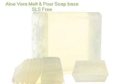 AREEJ SHEA BUTTER SOAP BASE SLS-FREE