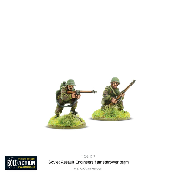 Soviet Flamethrower Team – Kapiti Hobbies