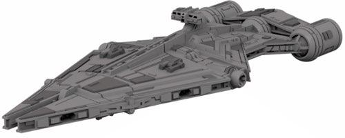 Star Wars Armada: Imperial Light Cruiser – Kapiti Hobbies