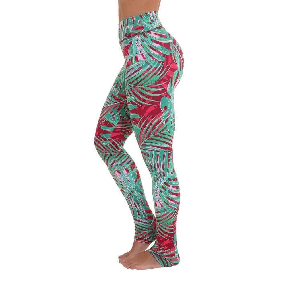 Om Legging - Palm Dreams