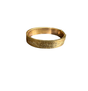 Victorian Gold Filled Bracelet, c1910