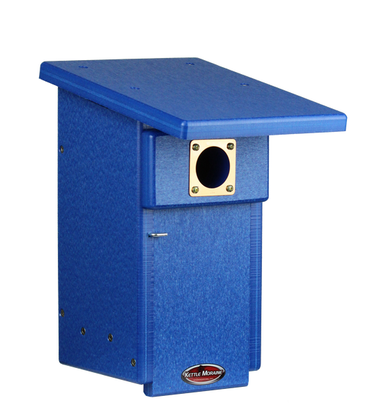 Recycled Bluebird Nest Box – Kettle Moraine Woodworking Inc
