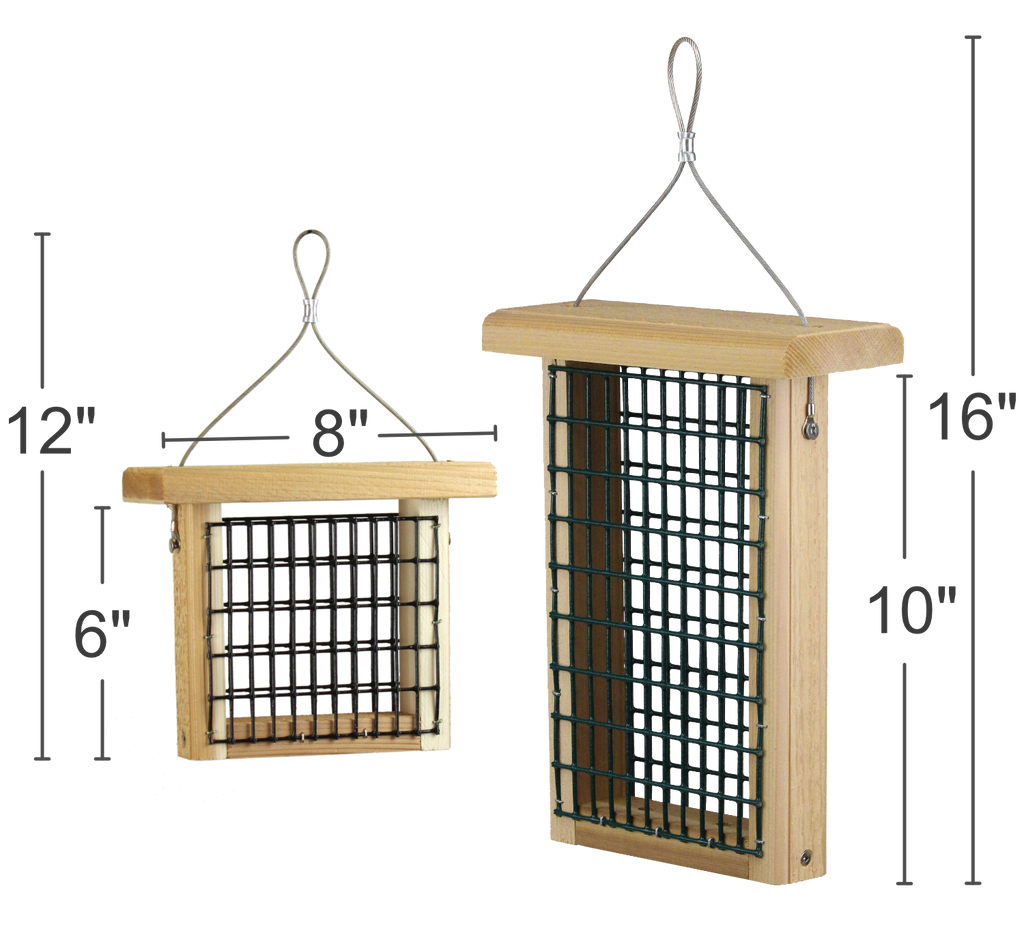 snowman suet feeder