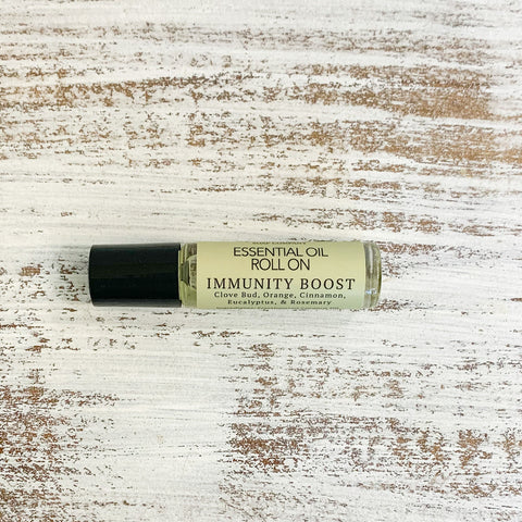 Immunity Boost Essential Oil Roller