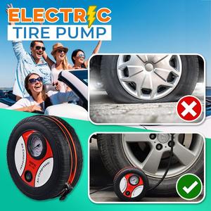 portable electric tire pump