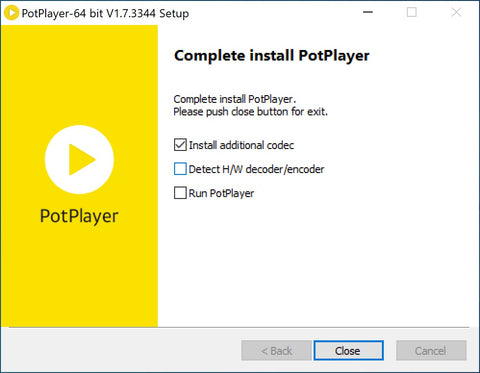 daum potplayer windows 10 install