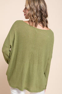 Moss Sweater Apex Ethical Boutique